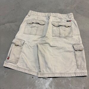 Vintage y2k Tan Hawk Cargo Shorts